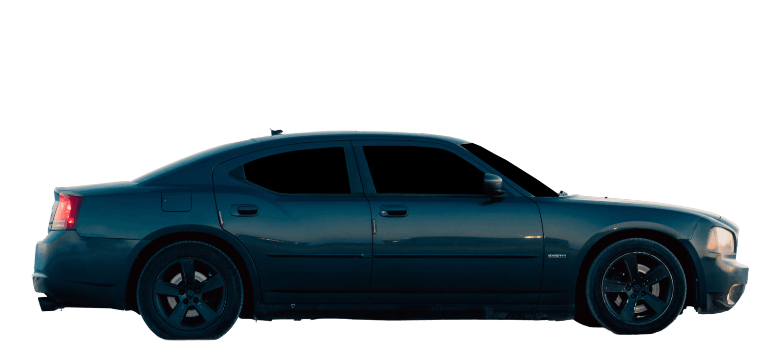 Dodge Charger, side profile