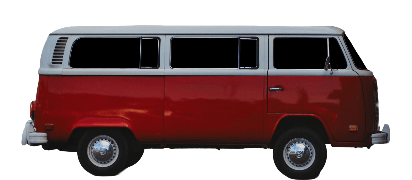 Volkswagen Bus, side profile